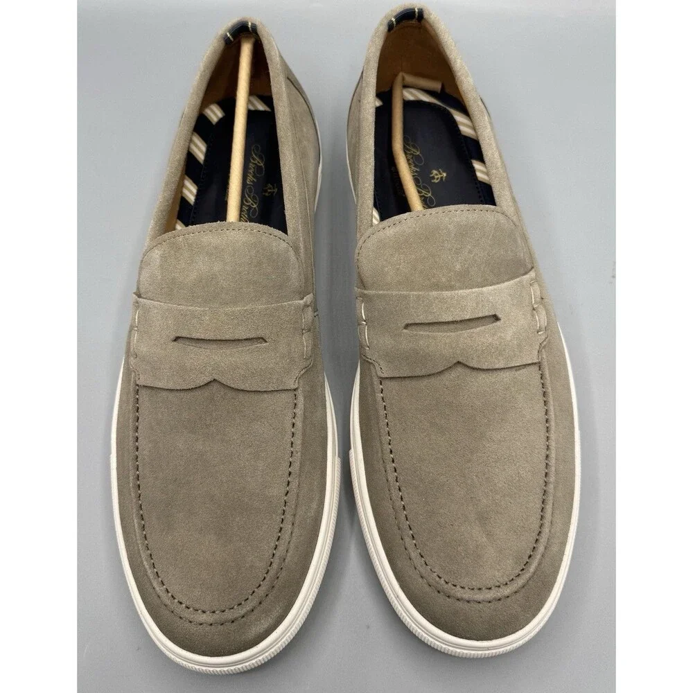 Brooks Brothers Men's Canton Slip-On Loafers Size: 13